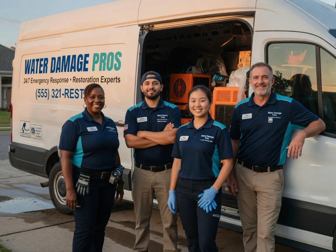 Water Damage Restoration company in Delco, NC